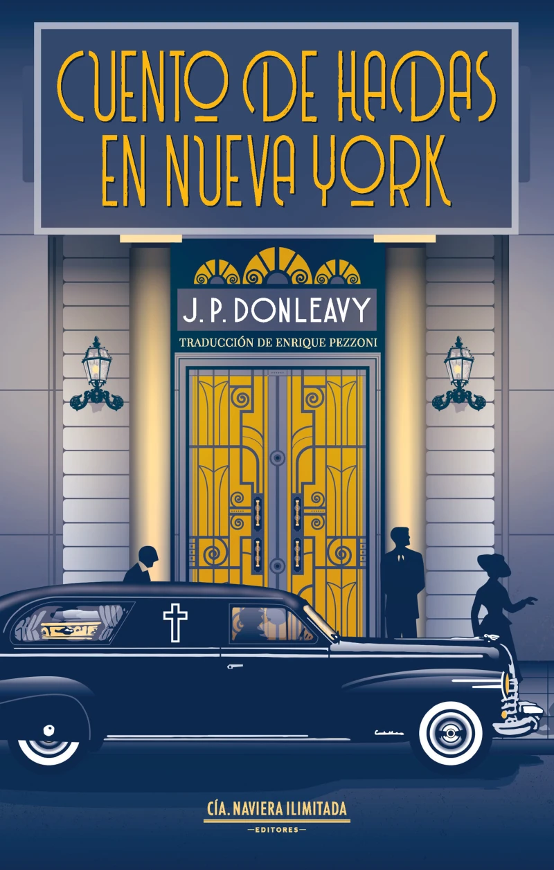 Portada: Cuento de hadas en Nueva York