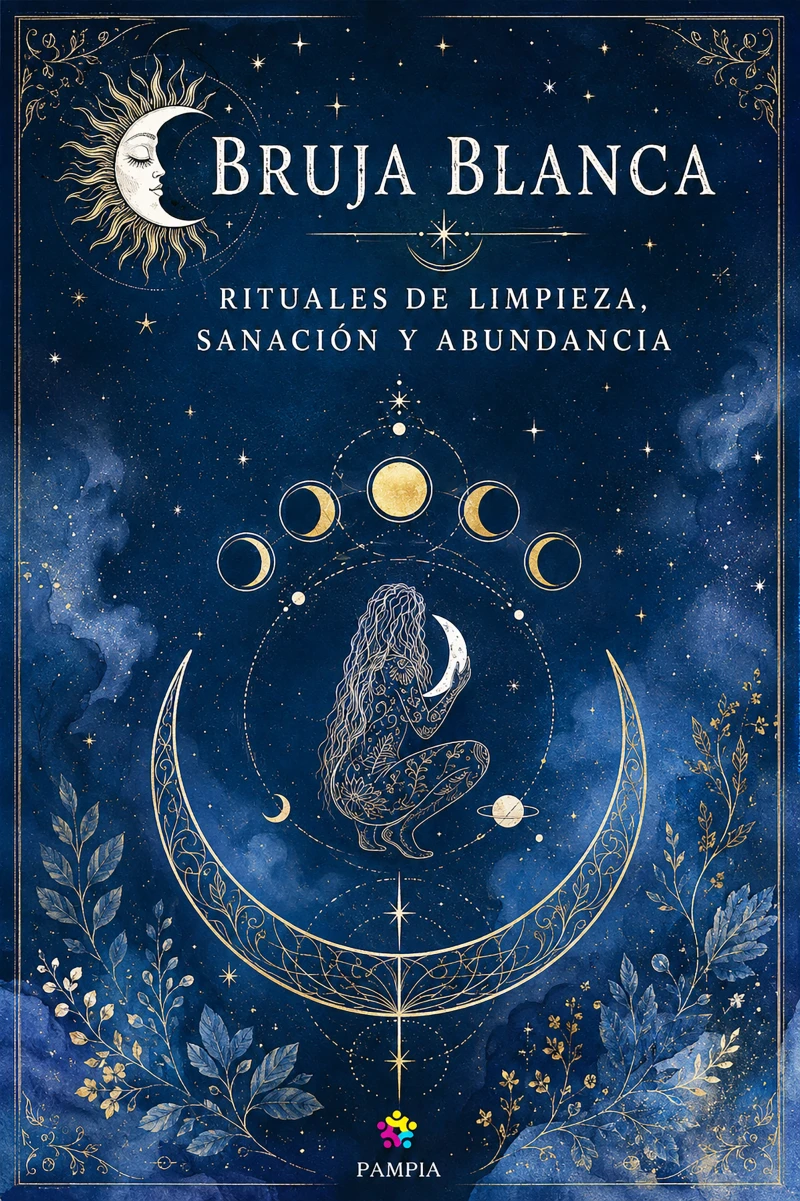 Portada: Bruja Blanca