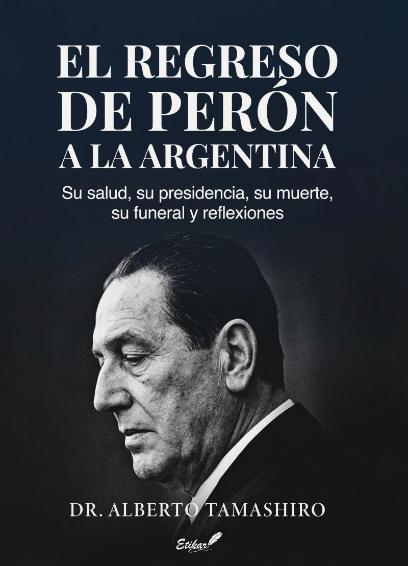 Portada: El regreso de Perón a la Argentina