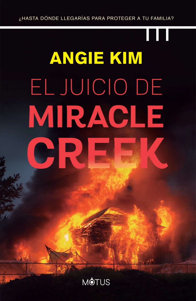 Portada: El juicio de Miracle Creek (versión latinoamericana)