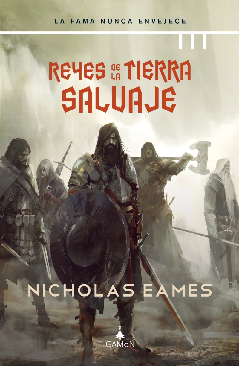 Portada: Reyes de la tierra salvaje (versión latinoamericana)