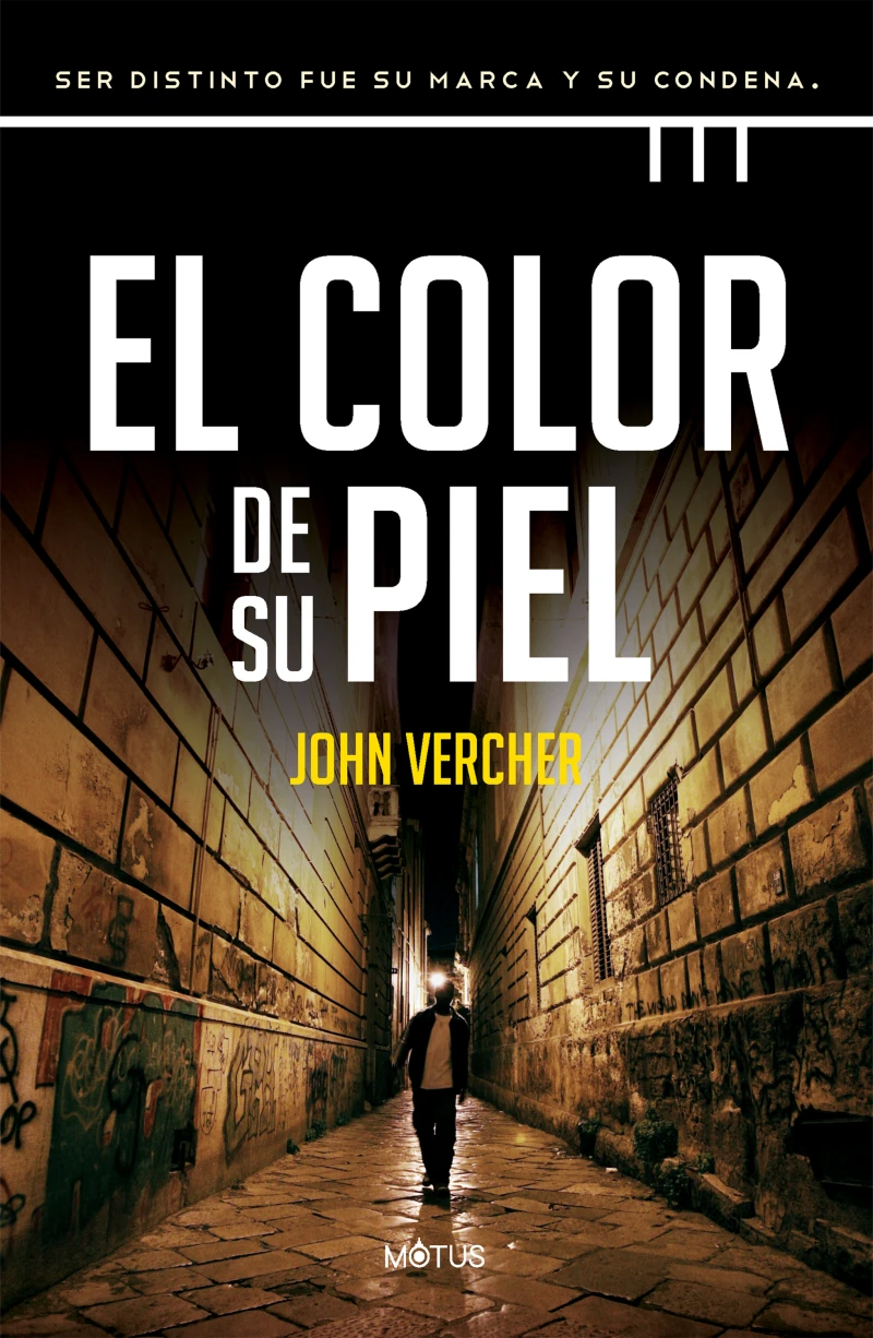 Portada: El color de su piel (versión latinoamericana)
