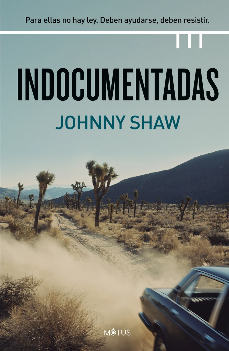 Portada: Indocumentadas (versión latinoamericana)