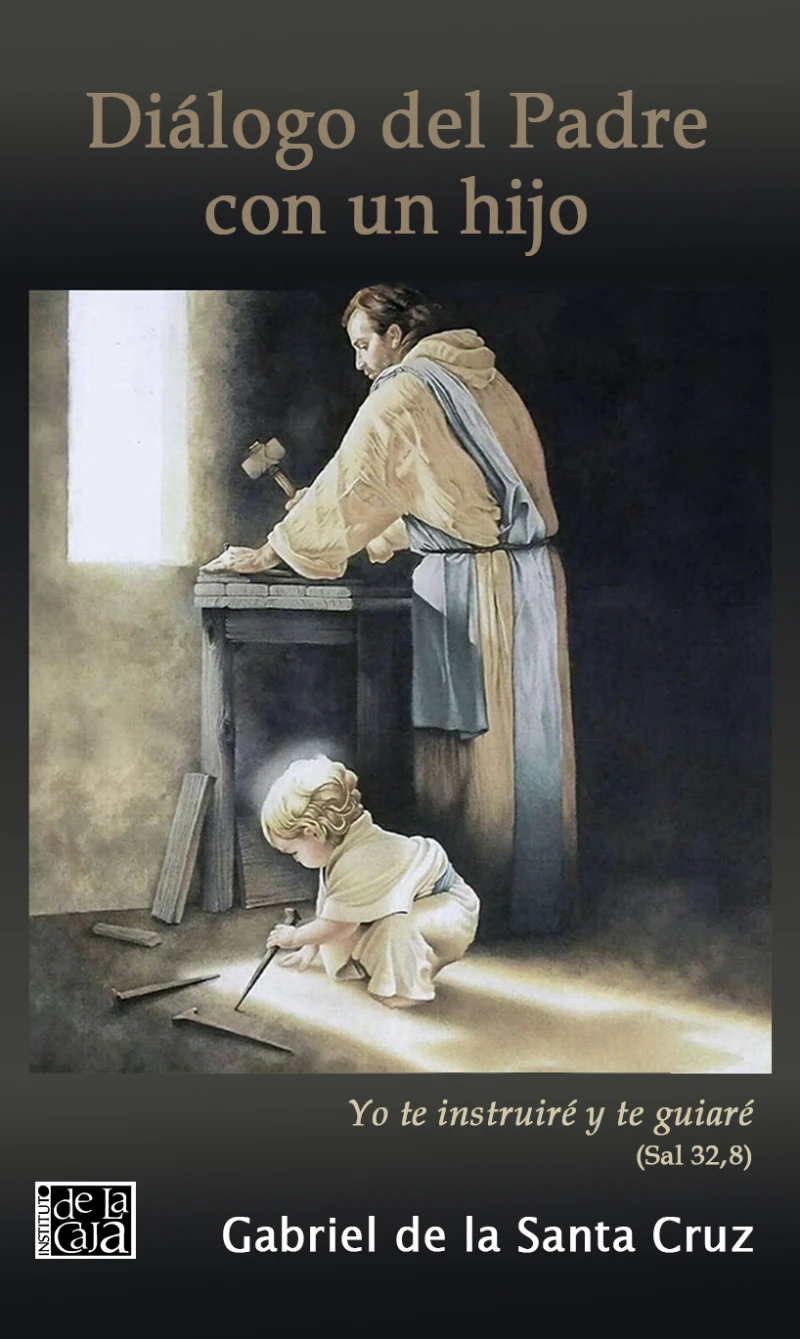 Portada: DIALOGO DEL PADRE CON UN HIJO
