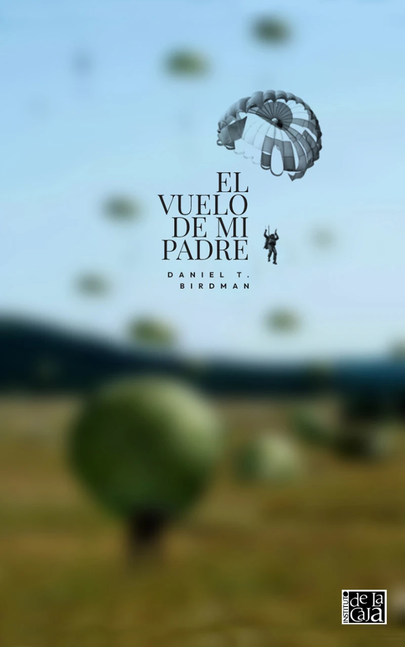 Portada: EL VUELO DE MI PADRE