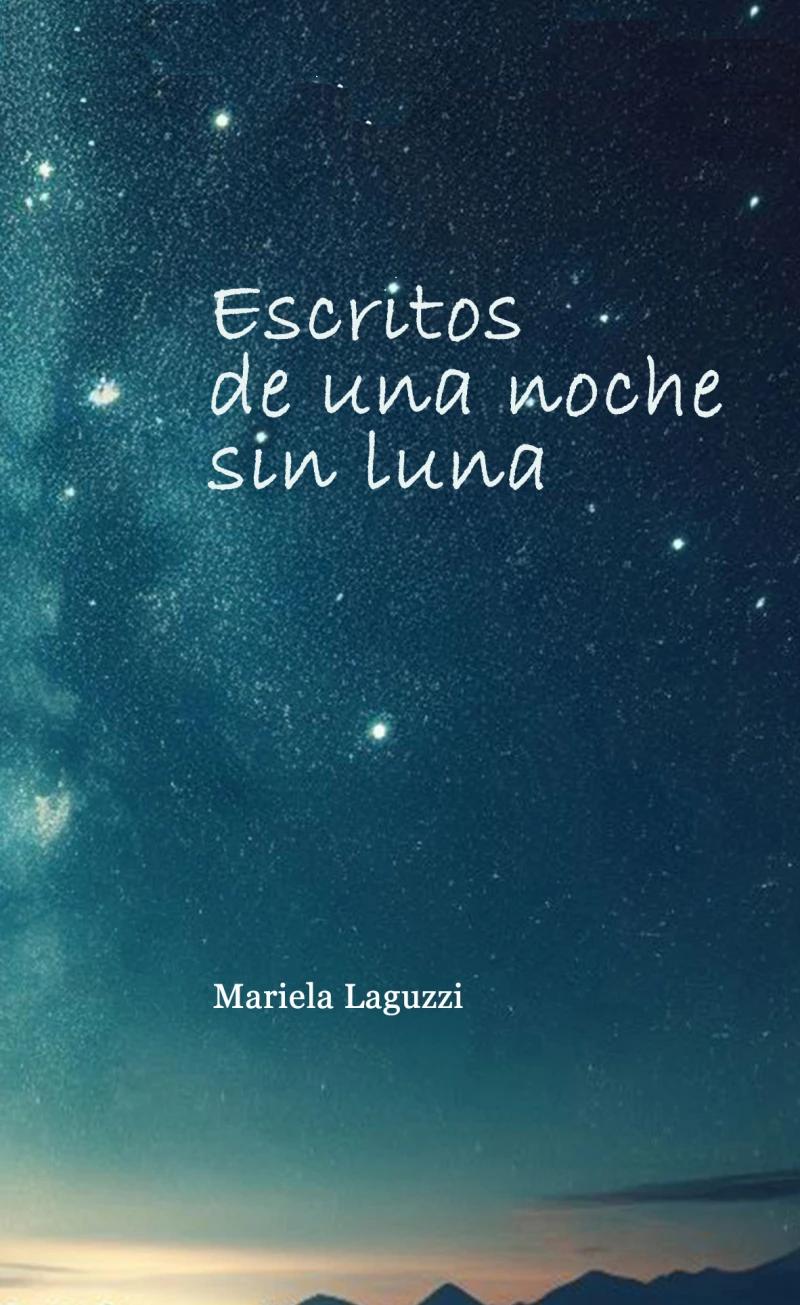 Portada: ESCRITOS DE UNA NOCHE SIN LUNA