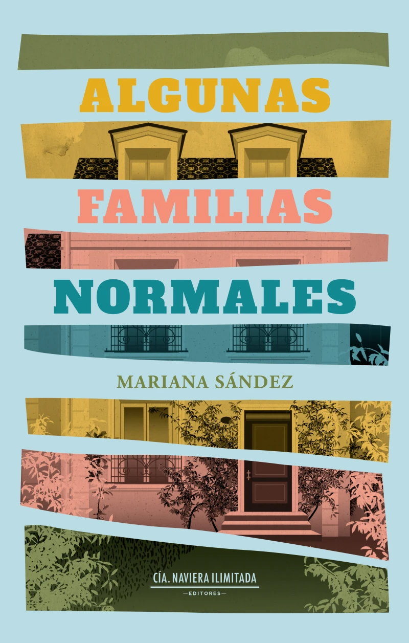 Portada: Algunas familias normales