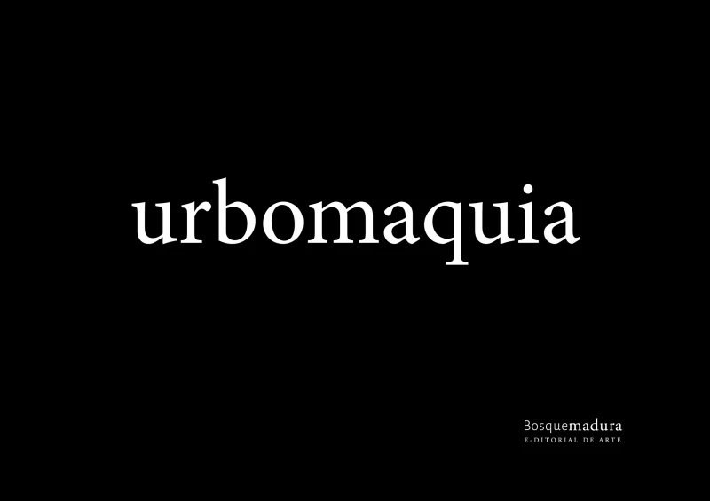 Portada: urbomaquia