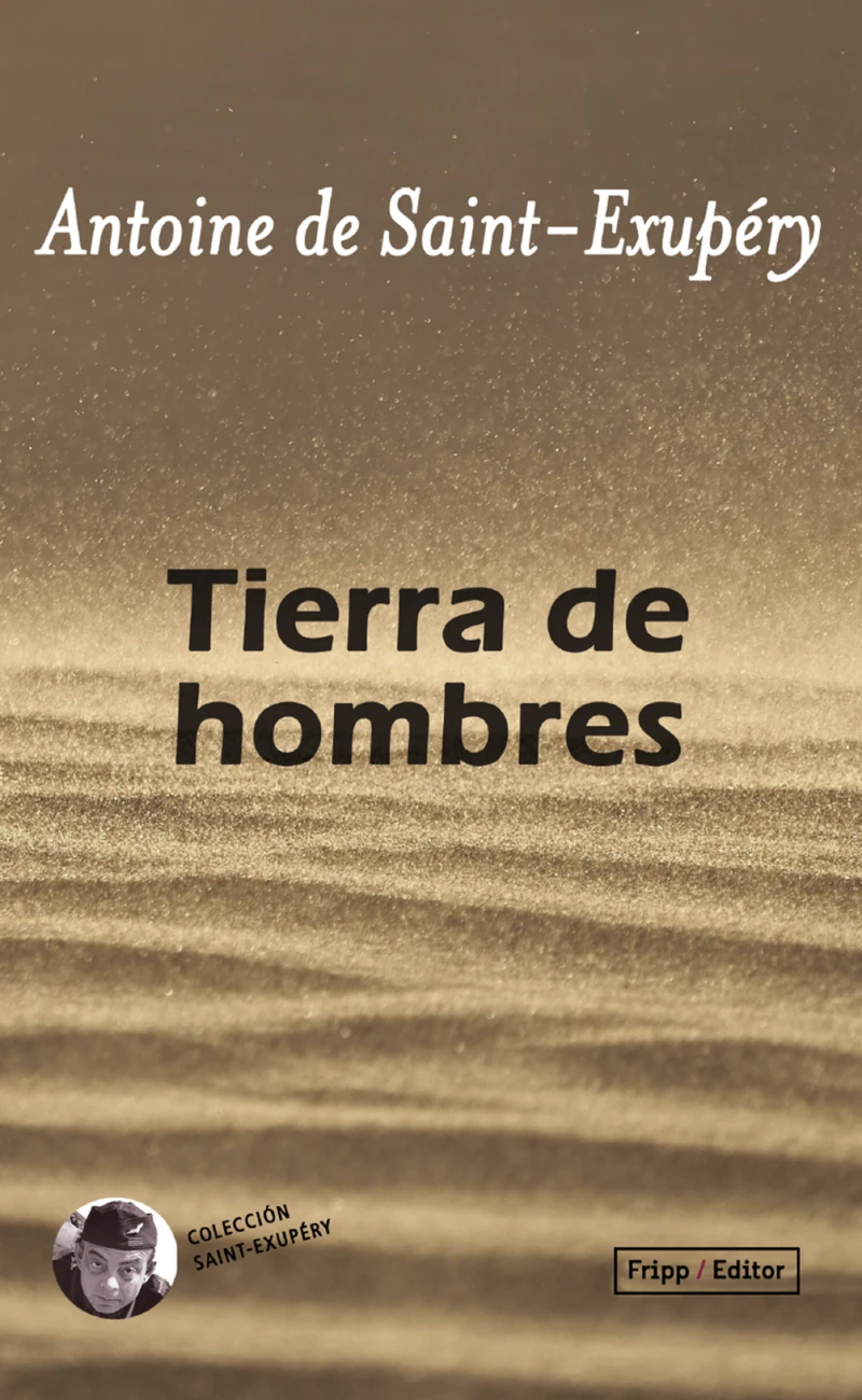 Portada: TIERRA DE HOMBRES