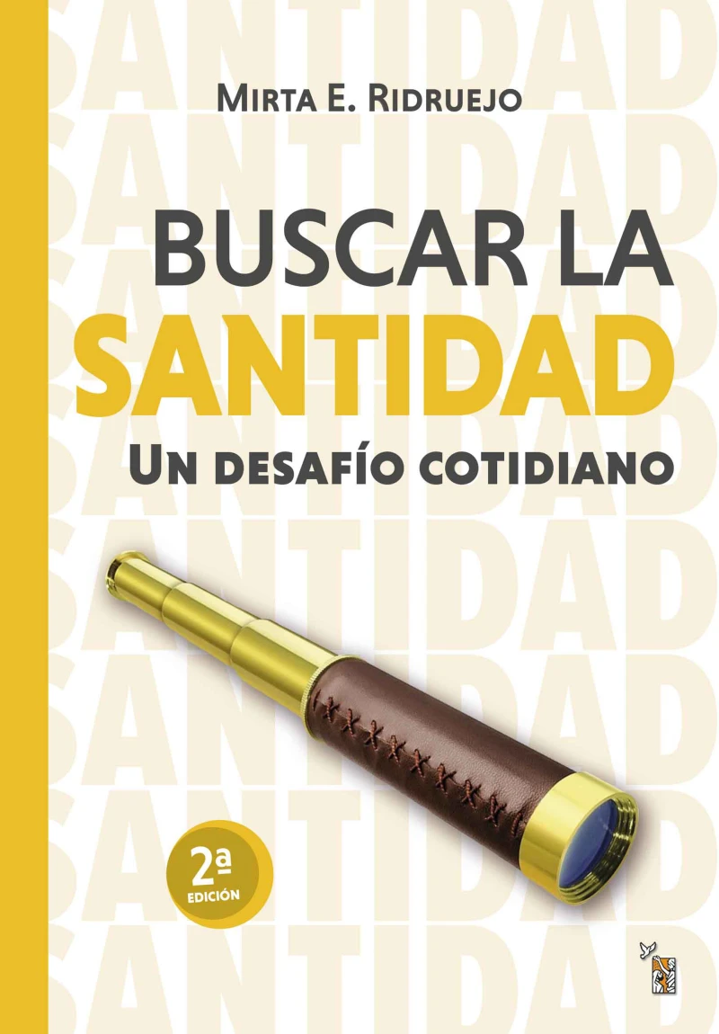 Portada: Buscar la santidad
