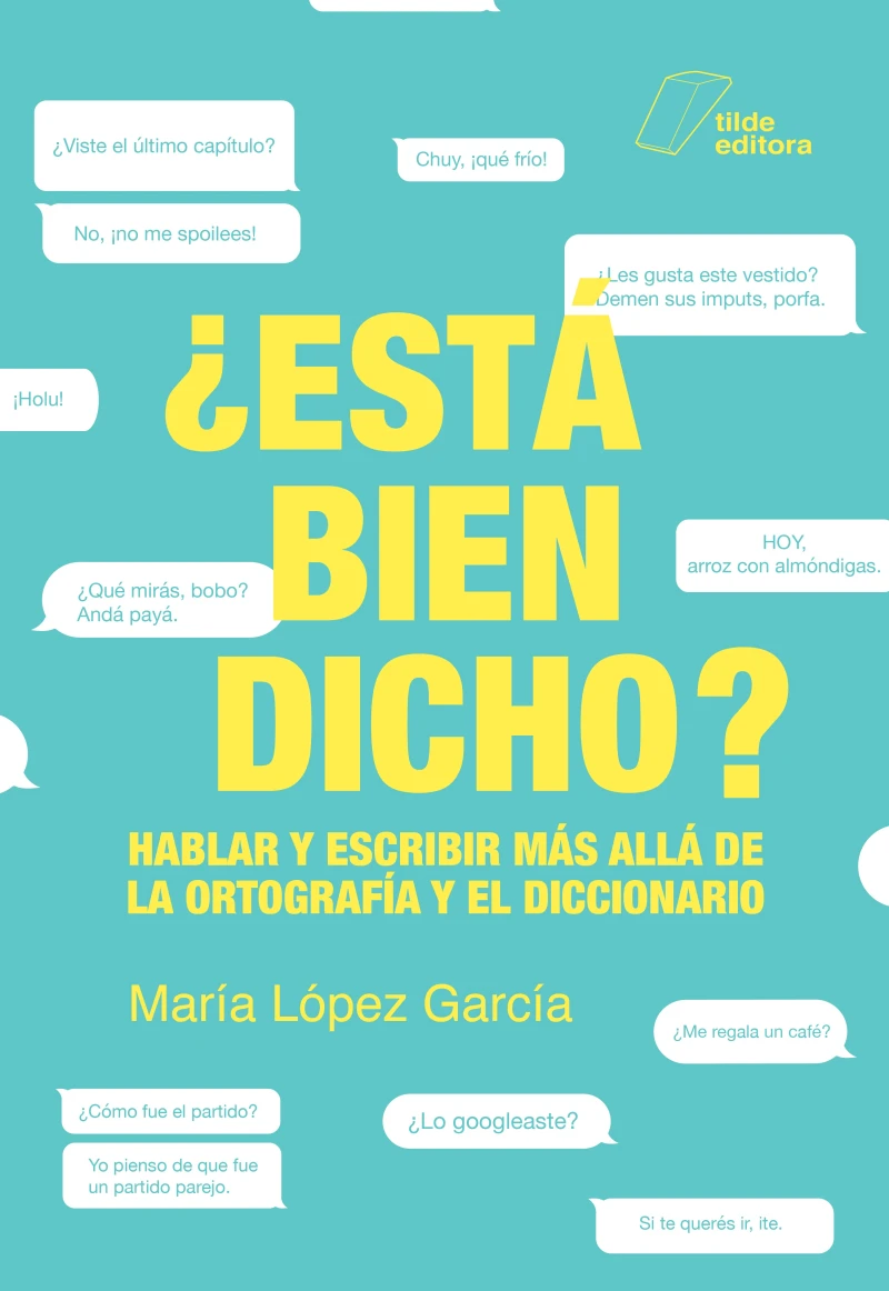 Portada: ¿Está bien dicho?