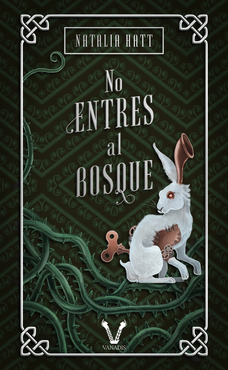 Portada: No entres al bosque