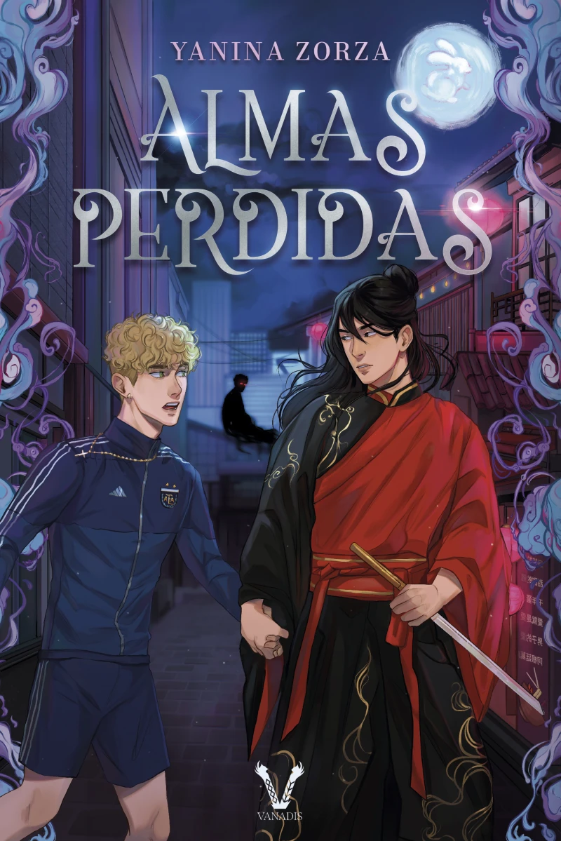 Portada: Almas perdidas