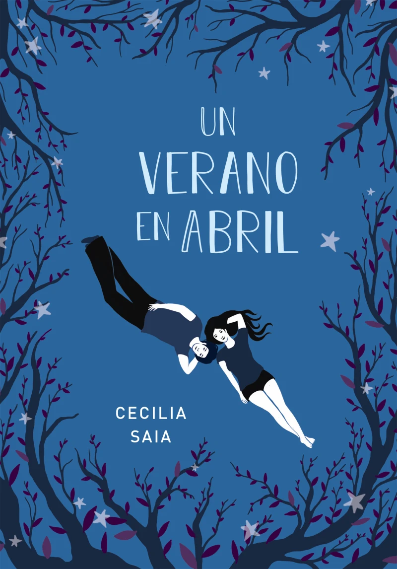 Portada: Un verano en Abril