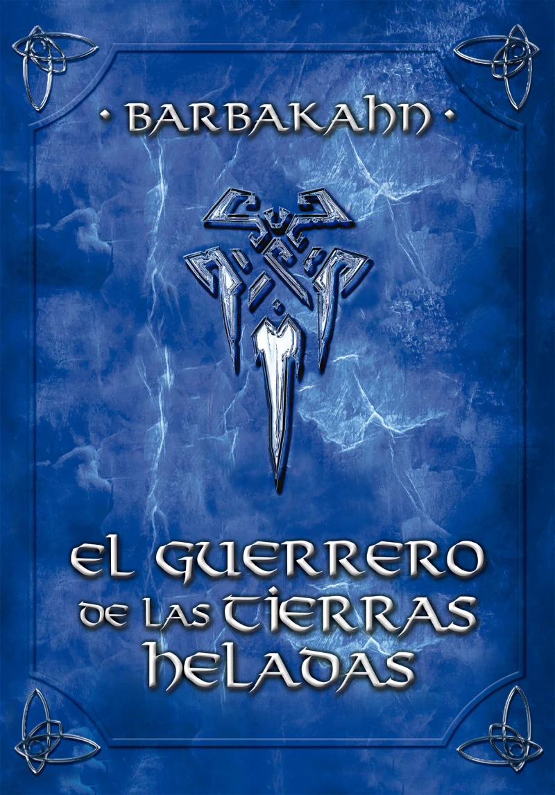 Portada: El guerrero de las tierras heladas