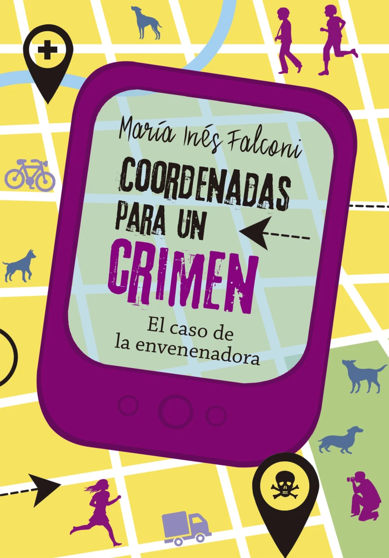 Portada: Coordenadas para un crimen 3