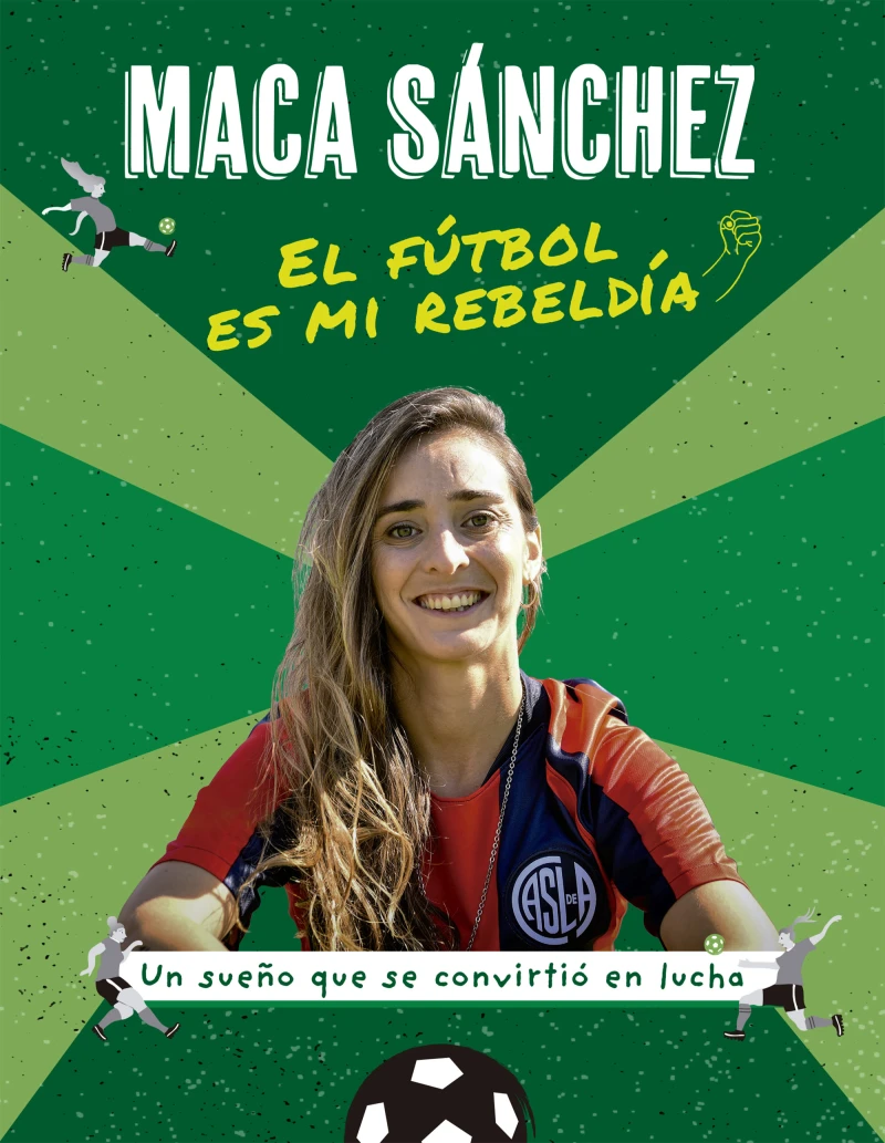 Portada: El fútbol es mi rebeldía