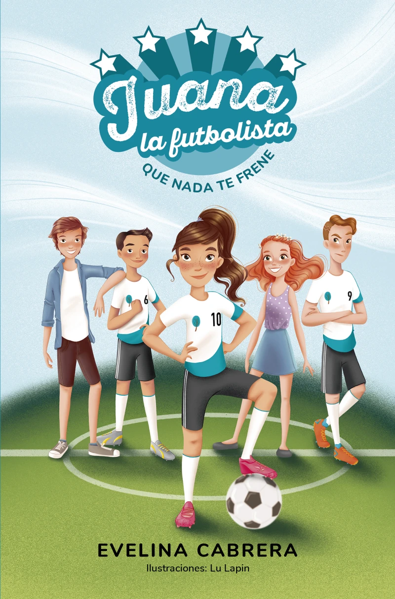 Portada: Juana la futbolista