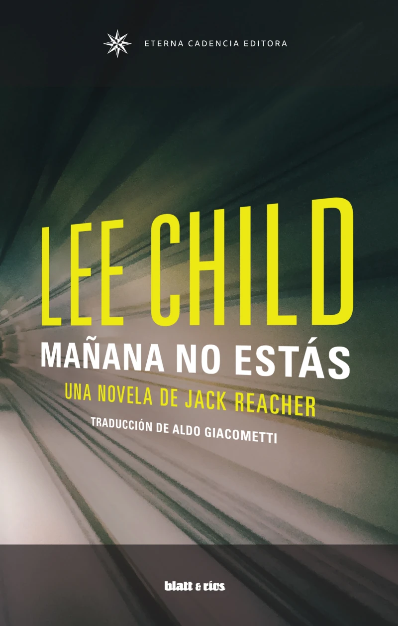 Portada: Mañana no estás