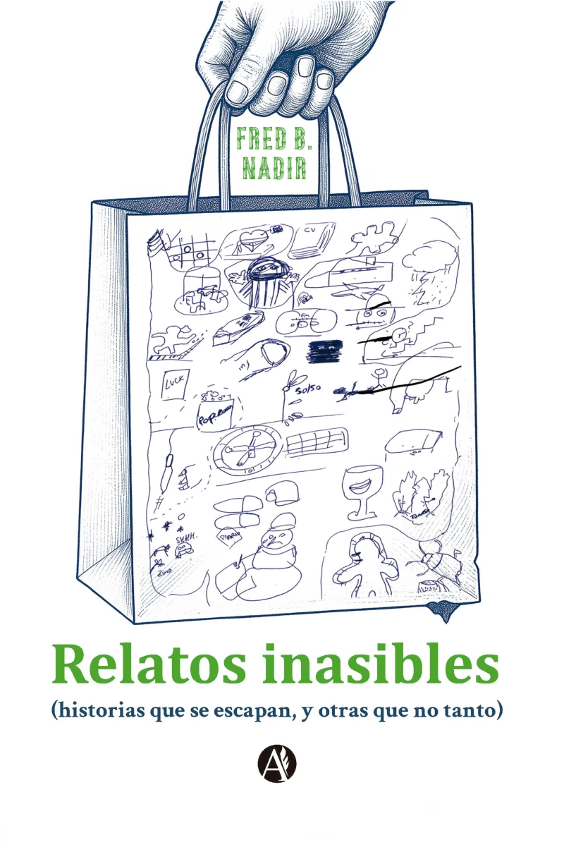 Portada: Relatos inasibles