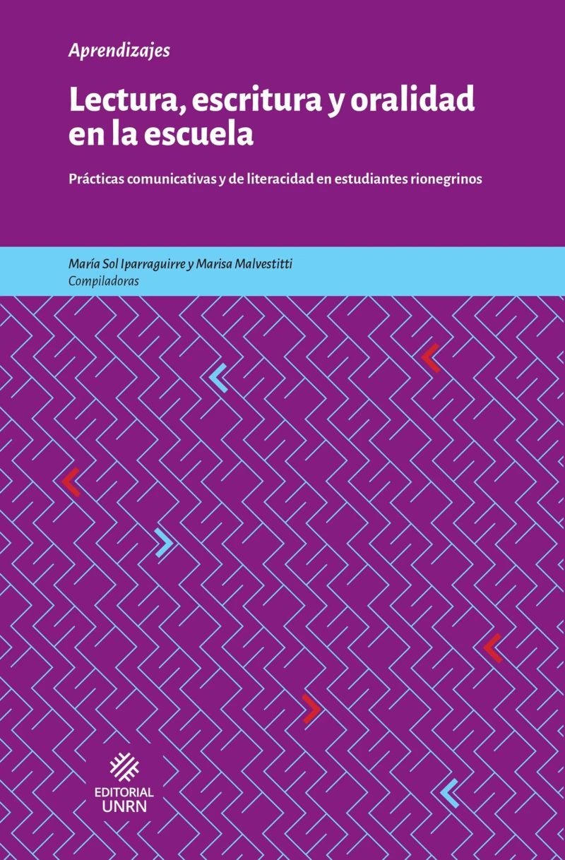 Portada: Lectura, escritura y oralidad en la escuela