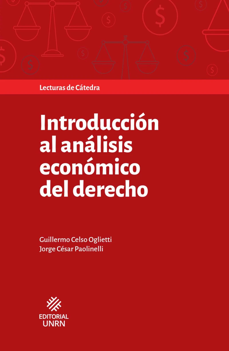 Portada: Introducción al análisis económico del derecho
