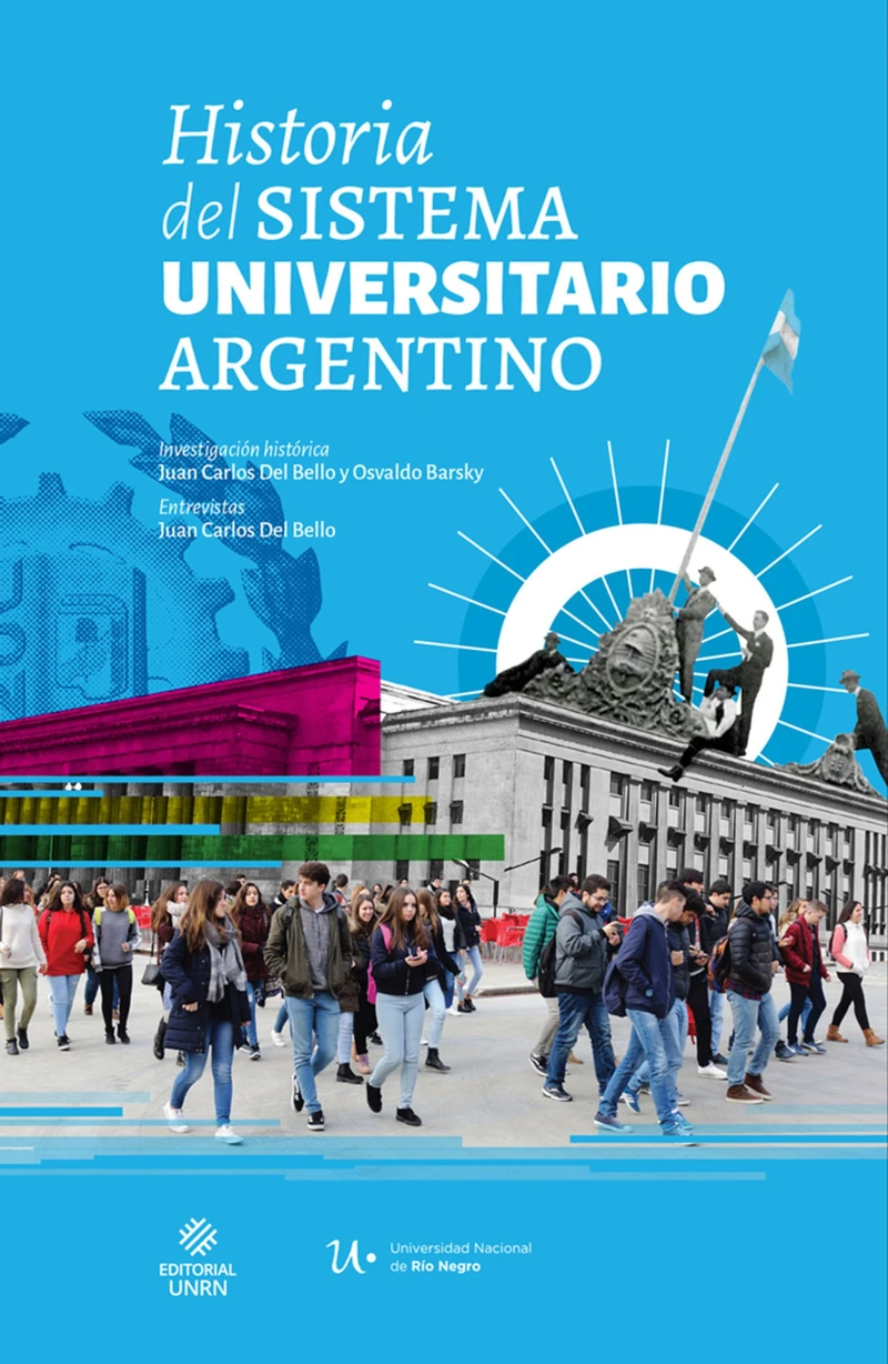 Portada: Historia del Sistema Universitario Argentino