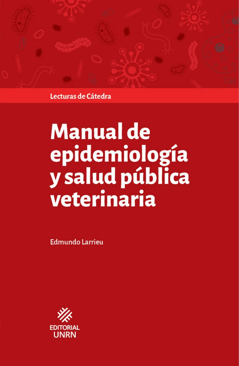 Portada: Manual de epidemiología y salud pública veterinaria
