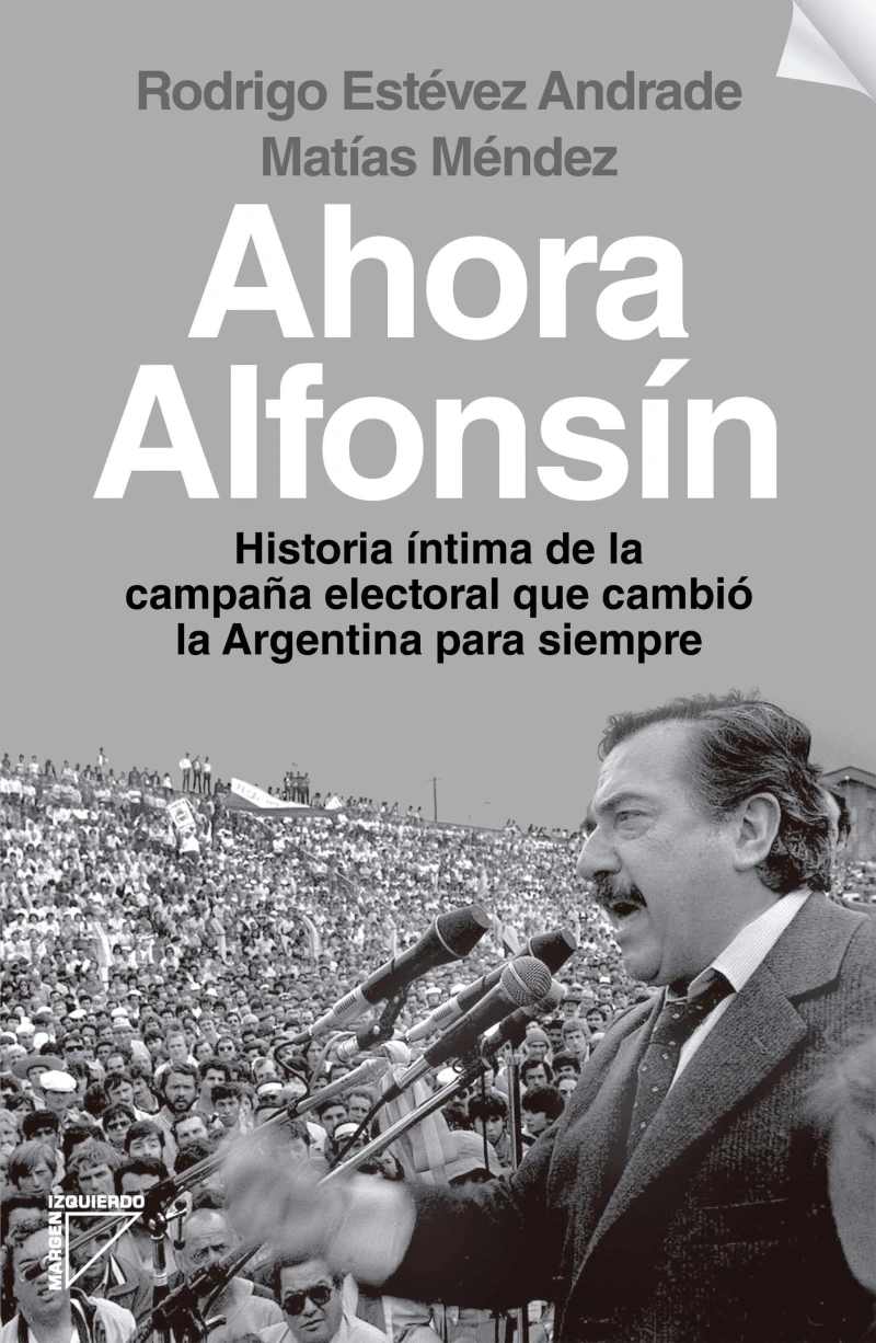 Portada: Ahora Alfonsín