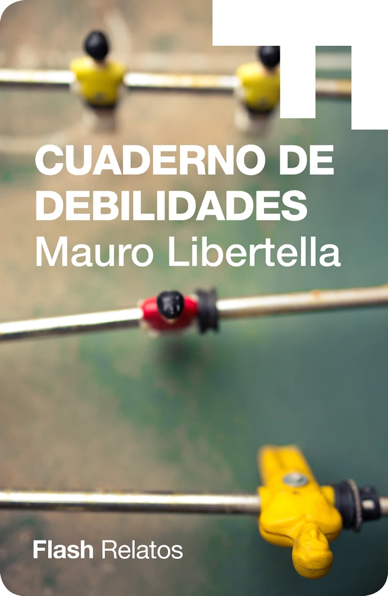 Portada: Cuaderno de debilidades
