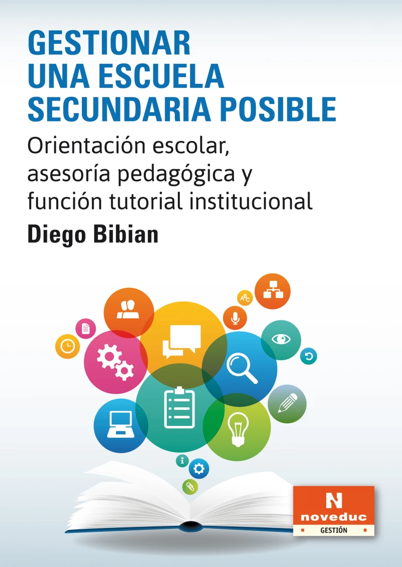 Portada: Gestionar una escuela secundaria posible