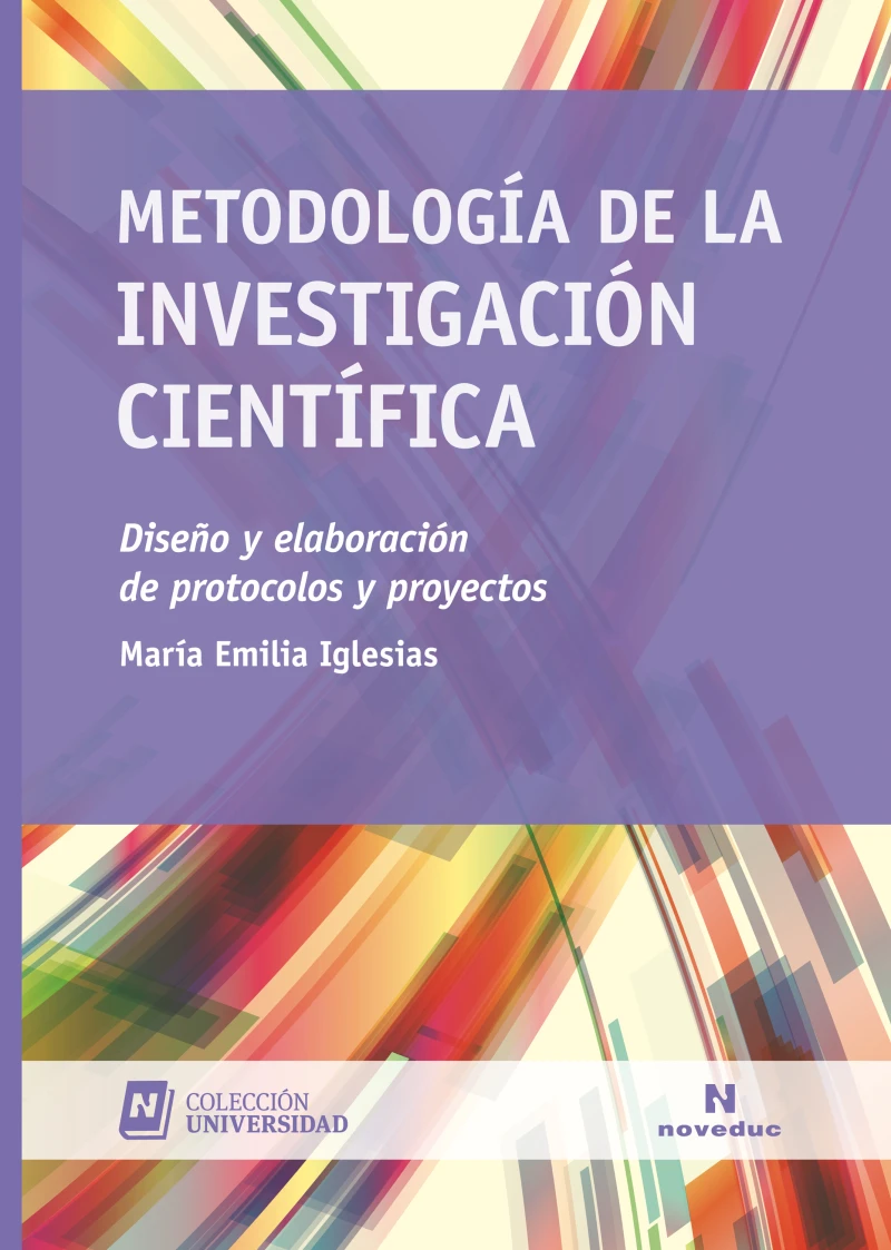 Portada: Metodología de la investigación científica