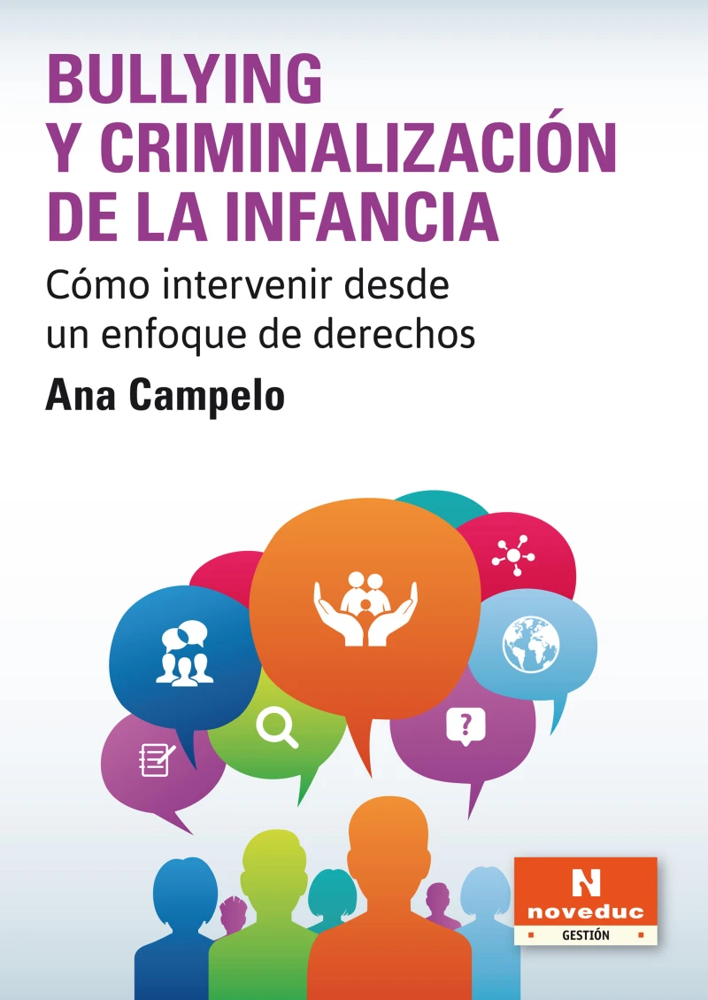 Portada: Bullying y criminalización de la infancia