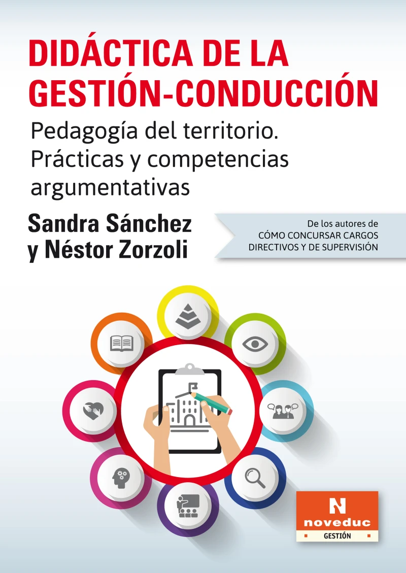 Portada: Didáctica de la gestión-conducción