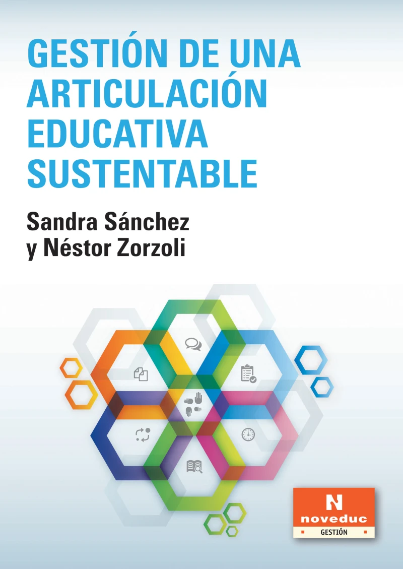 Portada: Gestión de una articulación educativa sustentable