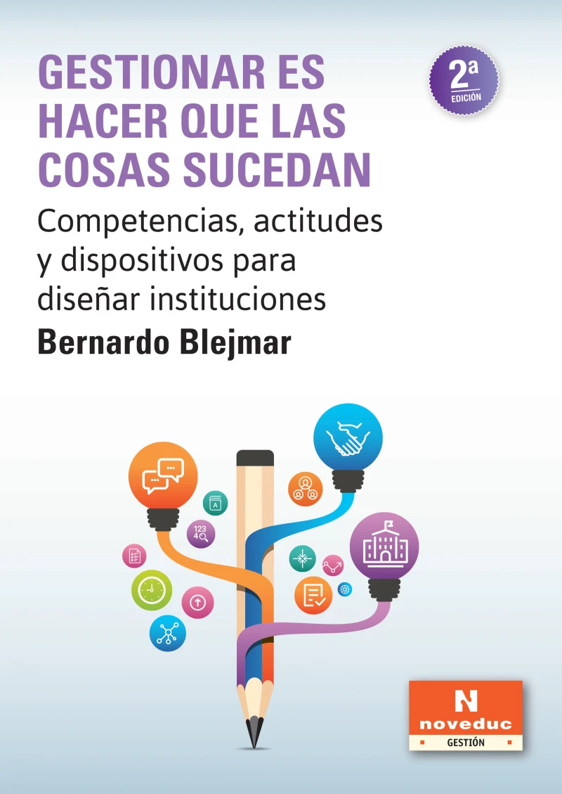 Portada: Gestionar es hacer que las cosas sucedan
