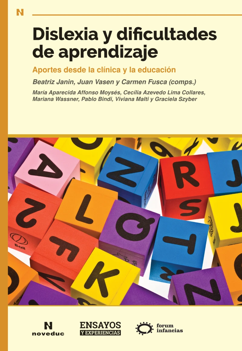 Portada: Dislexia y dificultades de aprendizaje