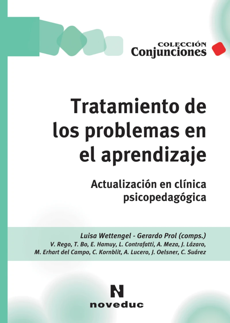 Portada: Tratamiento de los problemas en el aprendizaje