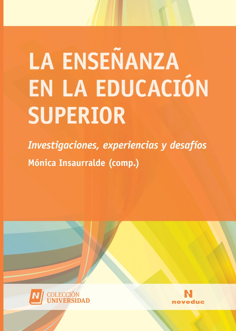 Portada: La enseñanza en la educación superior