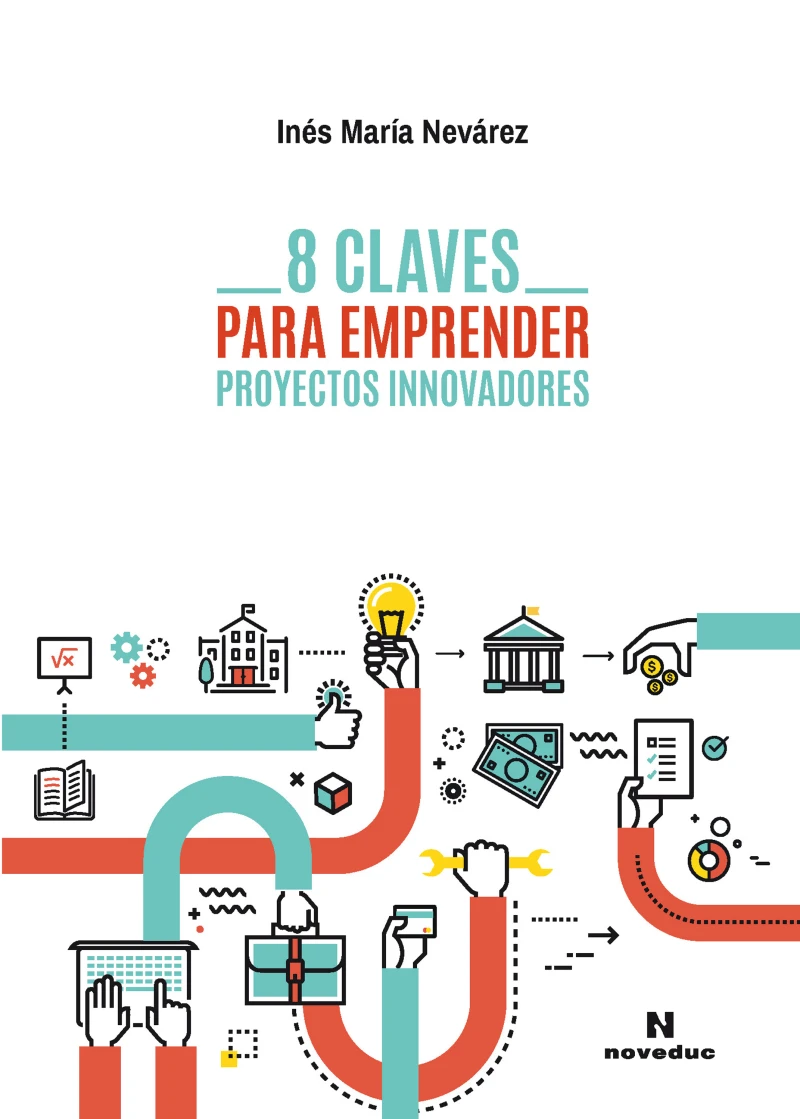 Portada: 8 claves para emprender proyectos innovadores