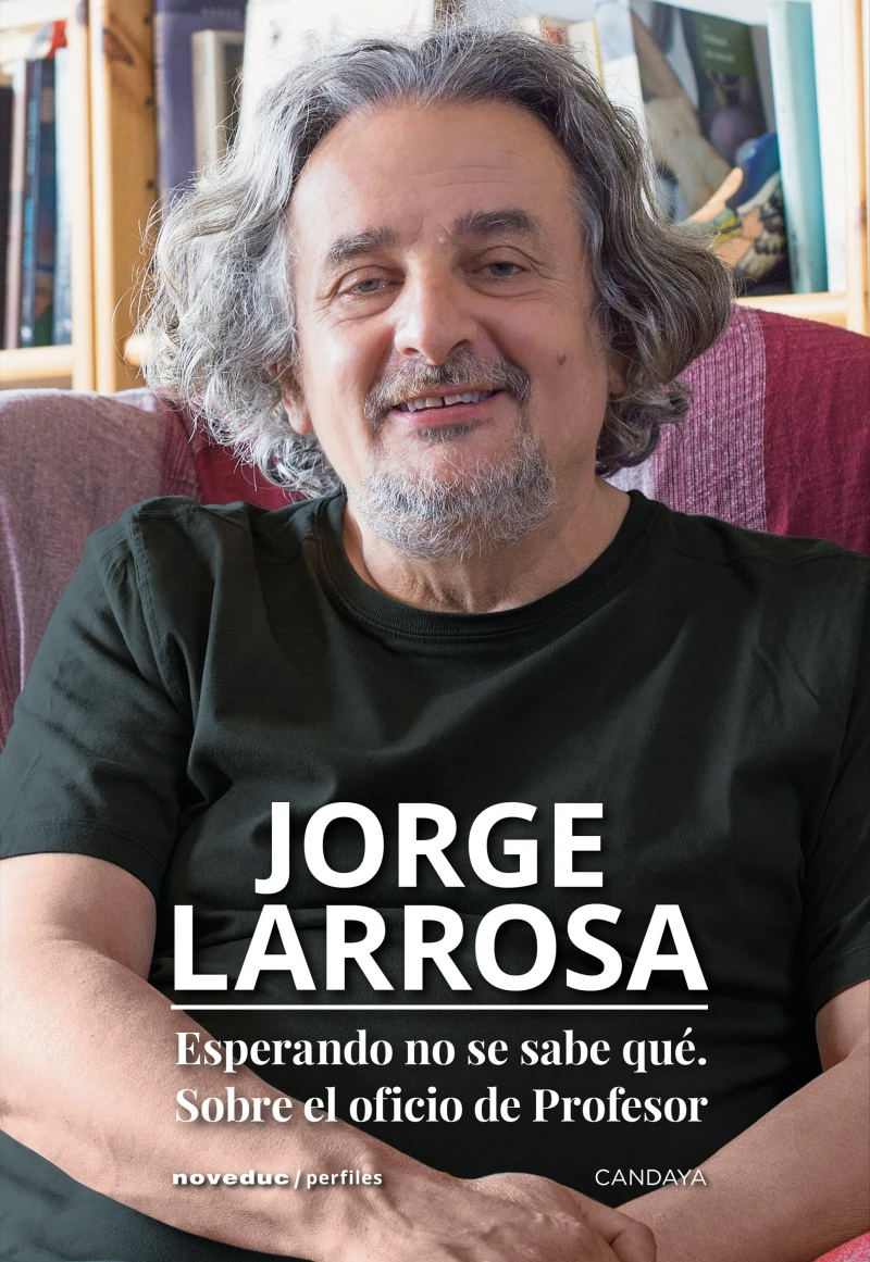 Portada: Esperando no se sabe qué. Sobre el oficio de profesor
