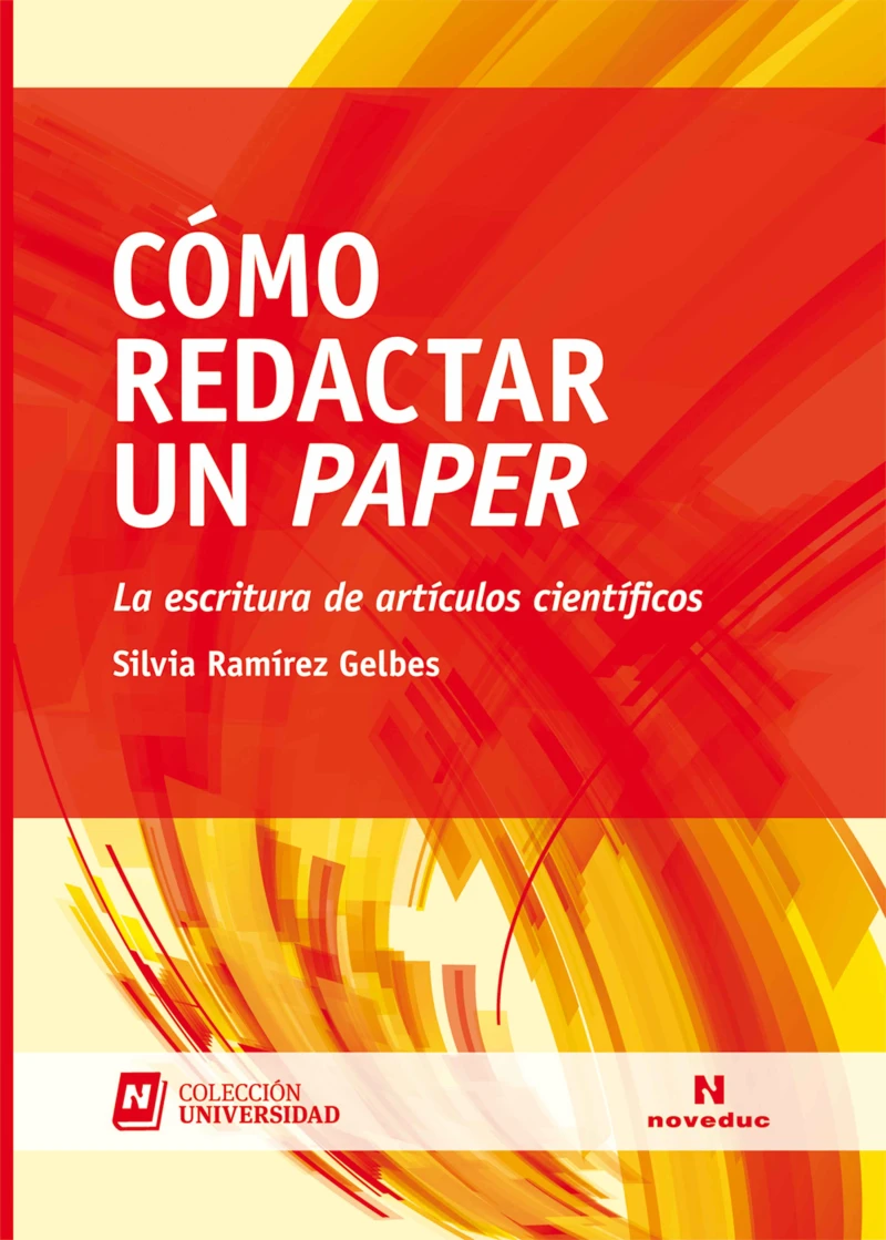 Portada: Cómo redactar un paper