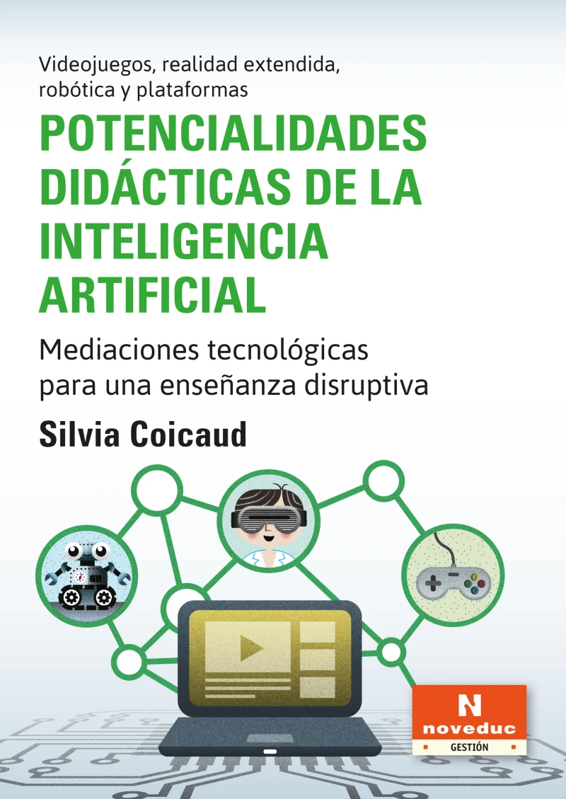 Portada: Potencialidades didácticas de la inteligencia artificial