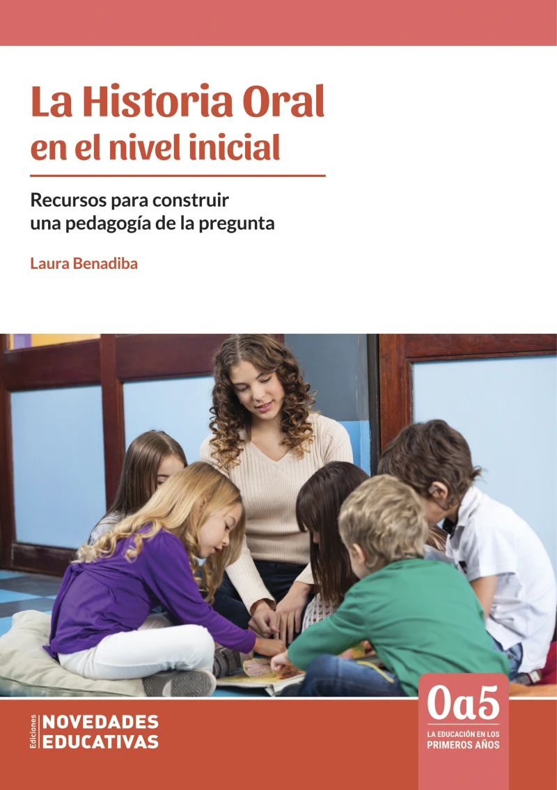 Portada: La Historia Oral en el nivel inicial