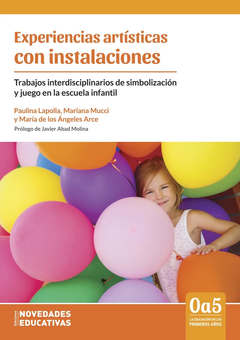 Portada: Experiencias artísticas con instalaciones