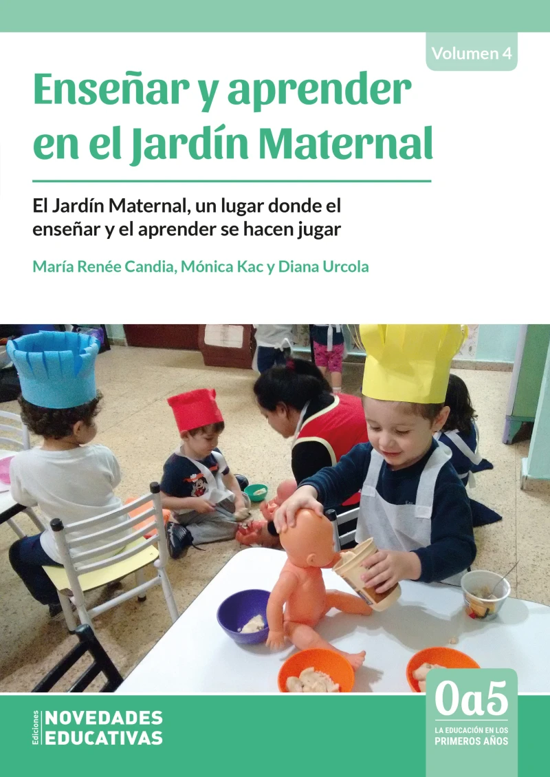 Portada: Enseñar y aprender en el Jardín Maternal