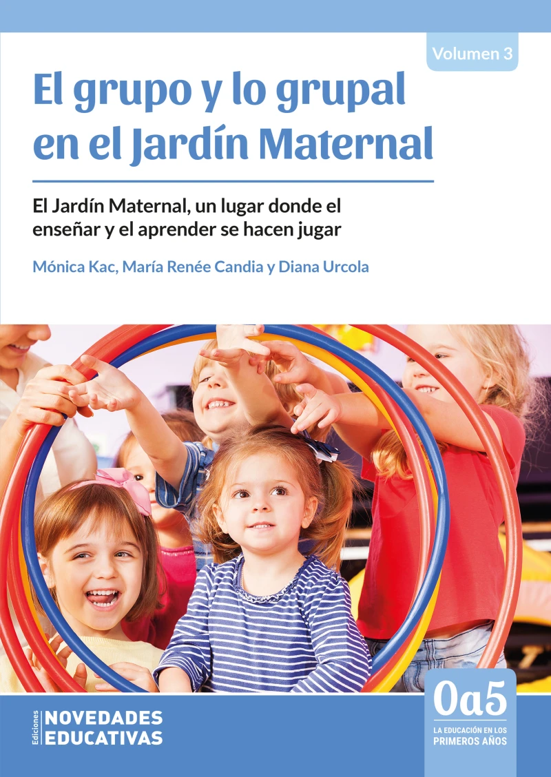 Portada: El grupo y lo grupal en el Jardín Maternal