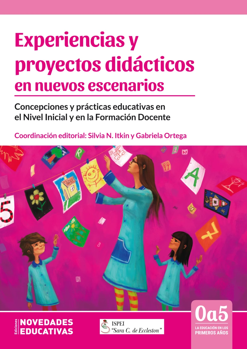 Portada: Experiencias y proyectos didácticos en nuevos escenarios