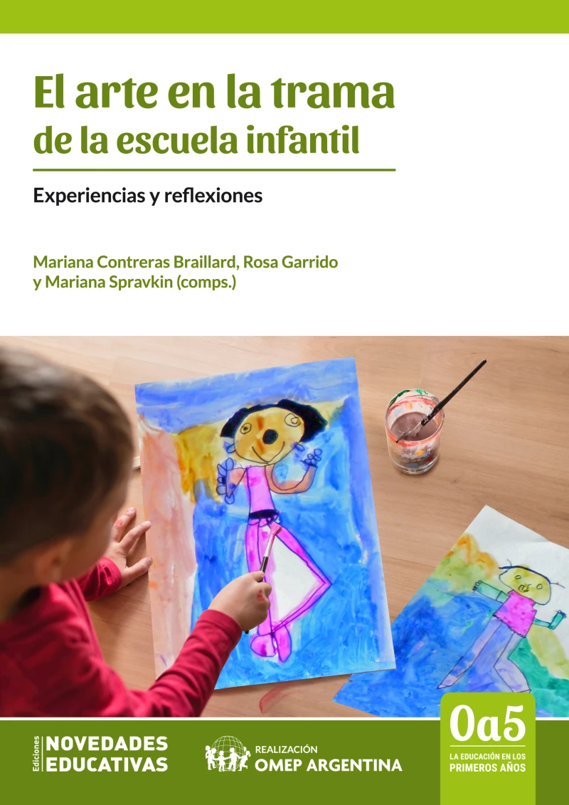 Portada: El arte en la trama de la escuela infantil