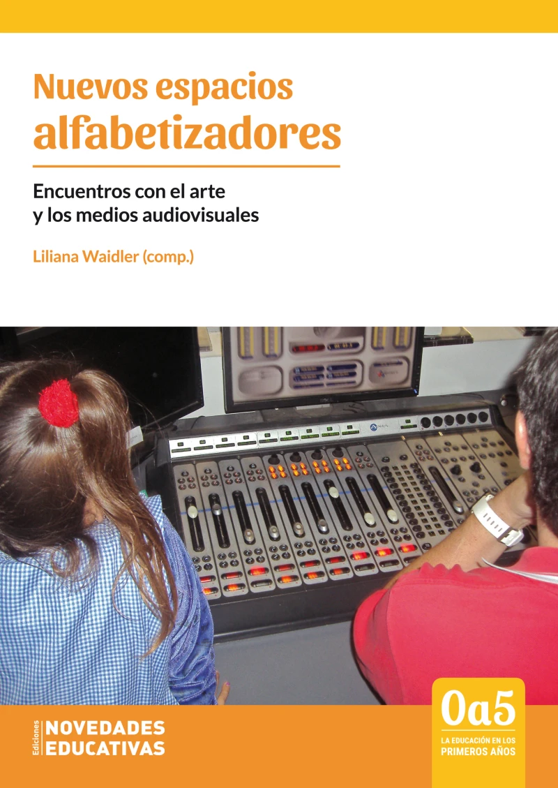 Portada: Nuevos espacios alfabetizadores
